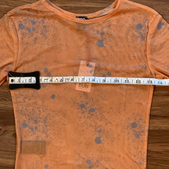 BDG Urban Outfitters Mesh Top - Picture 14 of 16